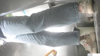 廁拍 大學校園美女 -17