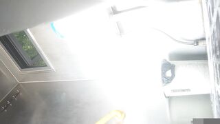 廁拍 大學校園美女 -17