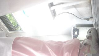 廁拍 大學校園美女 -15