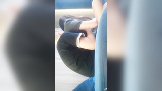 足浴探花【凱迪拉克】鹹豬手達人 上下其手狂摸少婦奶子打手槍 技師欲拒還迎 -5