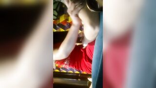足浴探花【凱迪拉克】鹹豬手達人 上下其手狂摸少婦奶子打手槍 技師欲拒還迎 -1