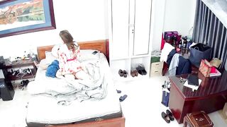《居家攝影機破解》真實記錄極品嬌妻每天推倒老公各種姿勢做愛啪啪-6