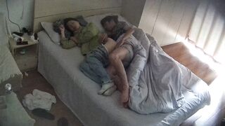 攝影機偷拍學生情侶 渣男趁白襪女友不注意取下套子內射兩次1