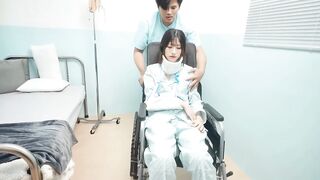 渡邊傳媒之惡德看護千金小姐住院慘遭無恥男看護色情按摩高潮插入在醫生看不到的地方強上直至沉迷於快感之中