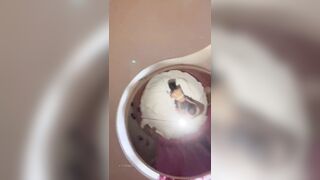 舞蹈系美女小薇與男友性愛自拍-12